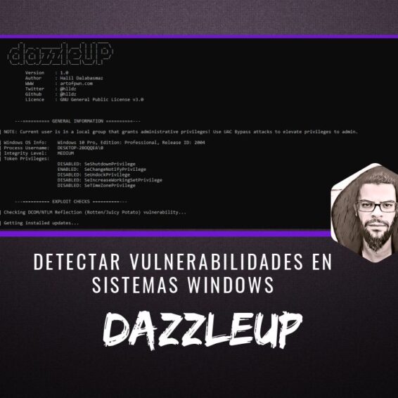 dazzleUP Detectar Vulnerabilidades en Windows