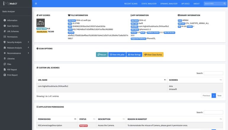 MobSF: Framework de Seguridad Móvil » EsGeeks