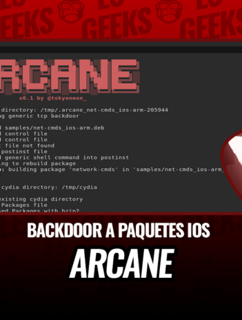 Arcane Backdoor Paquetes iOS