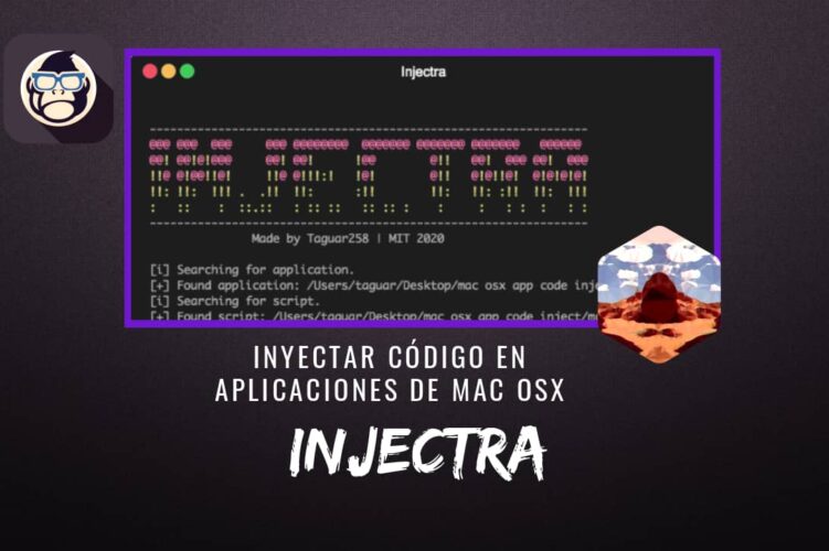 Injectra Inyectar Código en Aplicaciones Mac OSX