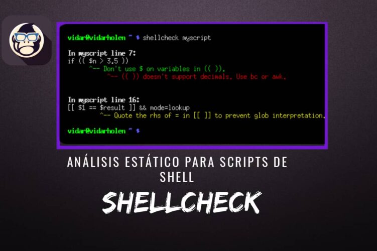 ShellCheck Análisis Estático Scripts Shell