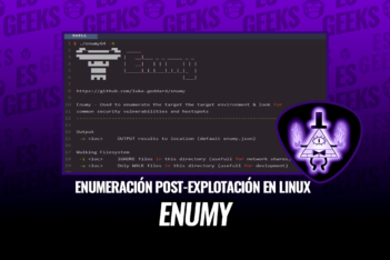 Enumy Enumeración Escalada de Privilegios Post-Explotación en Linux
