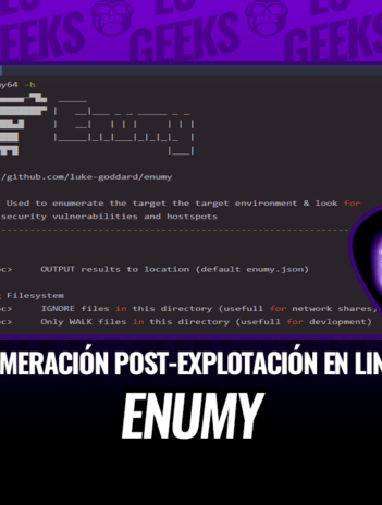 Enumy Enumeración Escalada de Privilegios Post-Explotación en Linux