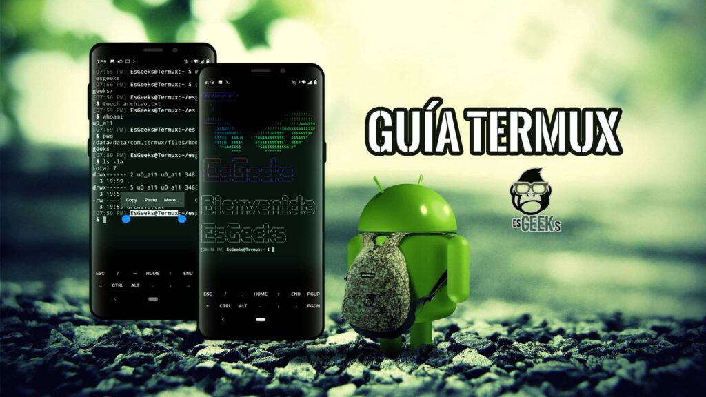 Guía Básica de Termux: Instalación + Comandos » EsGeeks