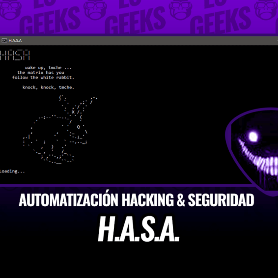 H.A.S.A Automatización Hacking y Seguridad