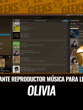 Olivia Elegante Reproductor Música para LINUX