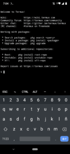 Guía Básica de Termux: Instalación + Comandos » EsGeeks