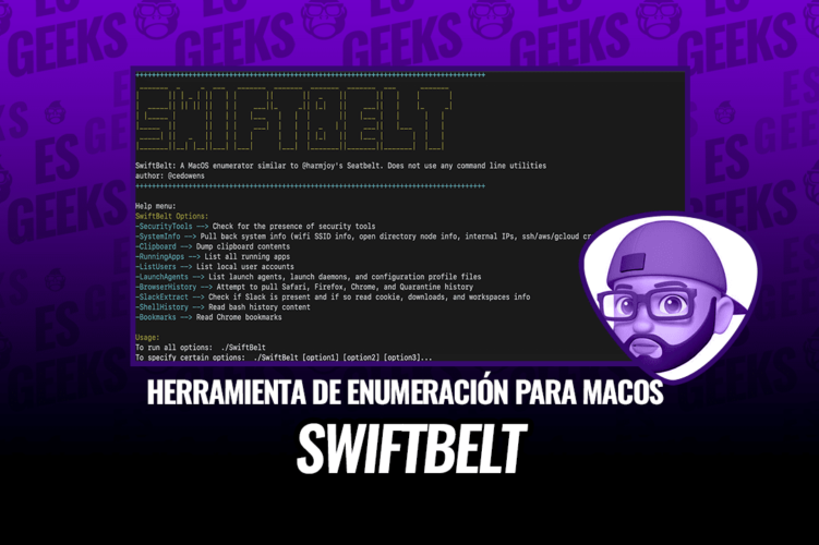 SwiftBelt Herramienta de Enumeración en macOS