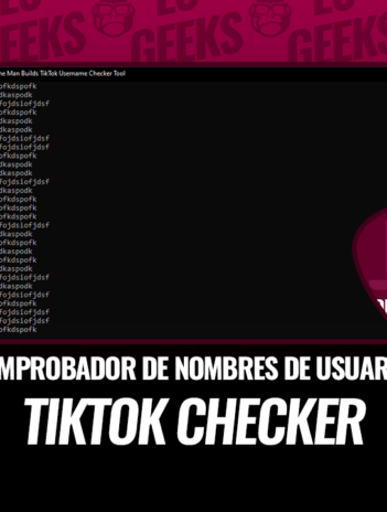 TikTok Username Checker Comprobador Usuario TikTok