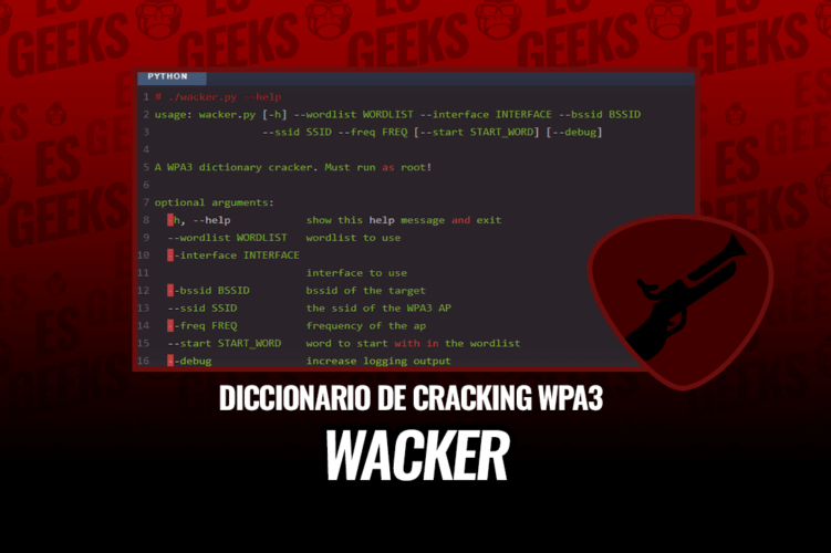 Wacker Diccionario de Cracking WPA3
