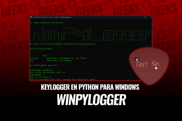 WinPyLogger Keylogger Python para Windows