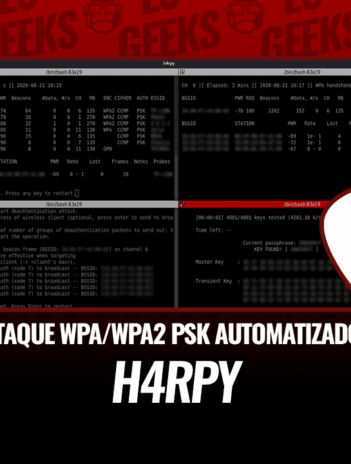 h4rpy Herramienta Automatizada Ataque WPAWPA2 PSK