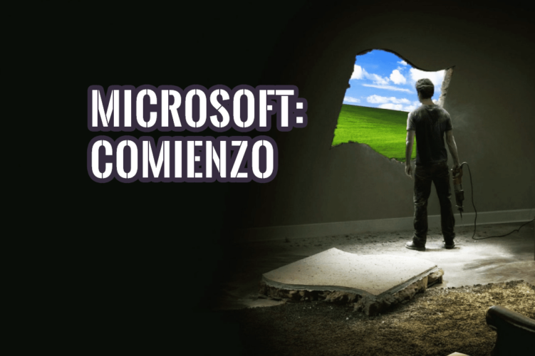 Comienzo y Fundación de Microsoft