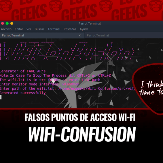 Wifi-Confusion Crear Puntos Acceso WiFi falsos