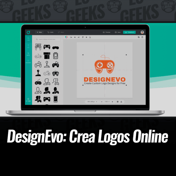 DesignEvo Diseñar, Crear Logos Online Profesional