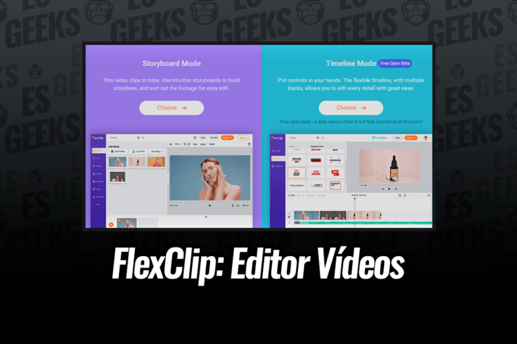 FlexClip Crear Vídeos Asombrosos en Minutos