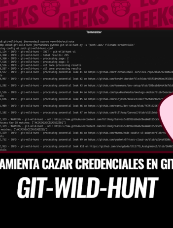 git-wild-hunt Herramienta Cazar Credenciales Github