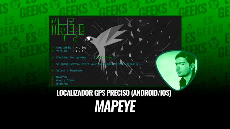 MapEye Localizador GPS Preciso Android IOS