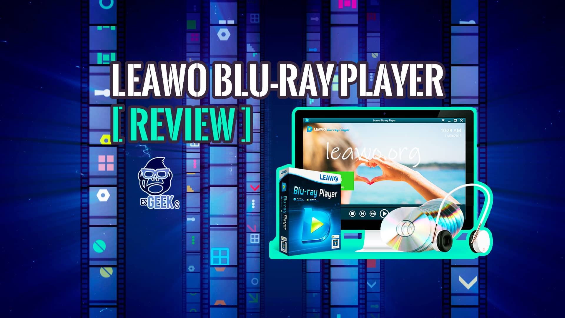 Revisión Leawo Blu-ray Player Reproductor Blu-Ray