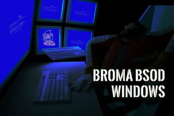 Crear Falsa Pantalla Azul de la Muerte en Windows