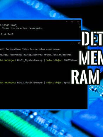 Obtener Detalles de Memoria RAM de Windows 10 con CMD