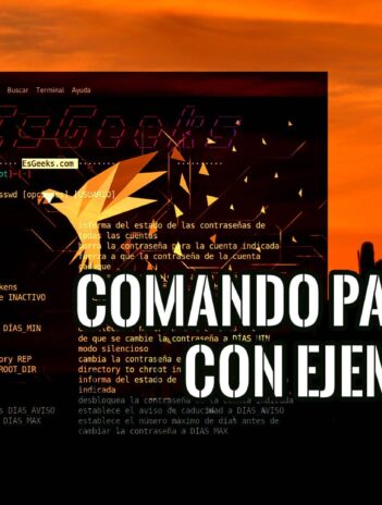 Comando passwd en Linux con Ejemplos