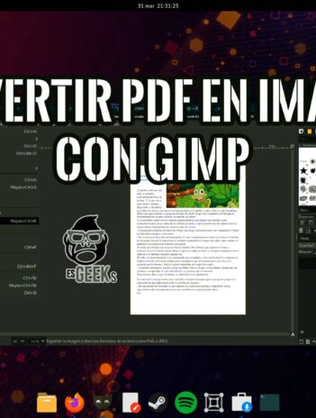 Cómo Convertir PDF en Imágenes con GIMP