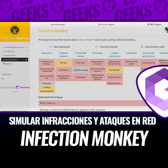 Infection Monkey Simular Infracciones Ataques de Red