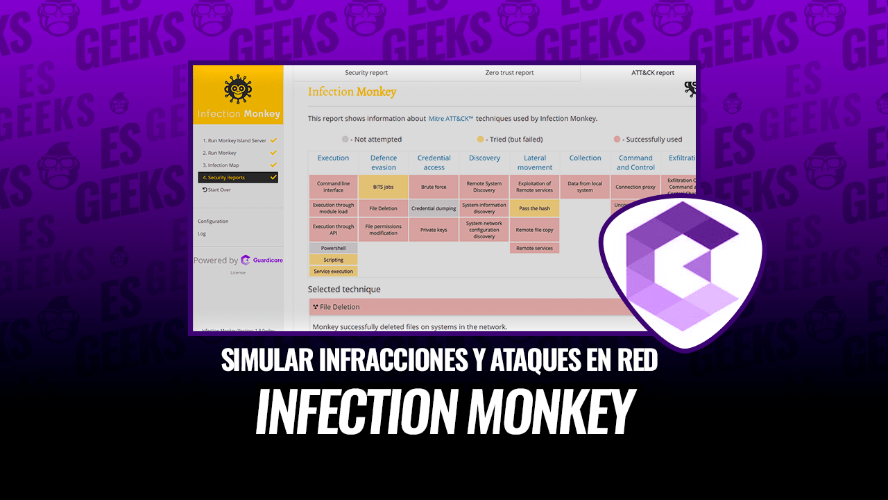 Infection Monkey: Simular Infracciones y Ataques en tu Red » EsGeeks