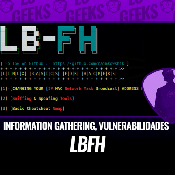 LBFH Information Gathering Vulnerabilidades y Rastreador