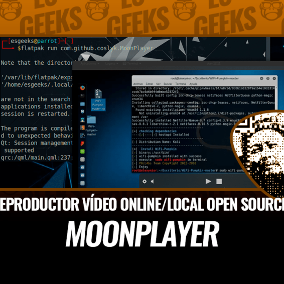 MoonPlayer Reproductor de Vídeo Online y Local Open Source