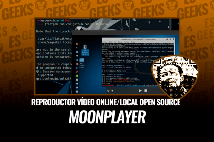 MoonPlayer Reproductor de Vídeo Online y Local Open Source
