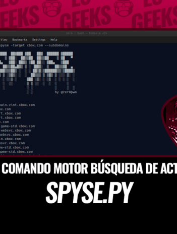 SPYSE.PY: Línea de Comando para Motor de Búsqueda de Activos en Internet 19 SPYSE.PY Línea de Comando Motor de Búsqueda Activos en Internet