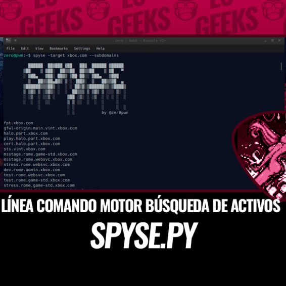 SPYSE.PY Línea de Comando Motor de Búsqueda Activos en Internet