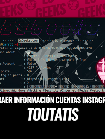 Toutatis: Extraer Información de Cuentas de Instagram 22 Toutatis Extraer Informacion Cuentas Instagram