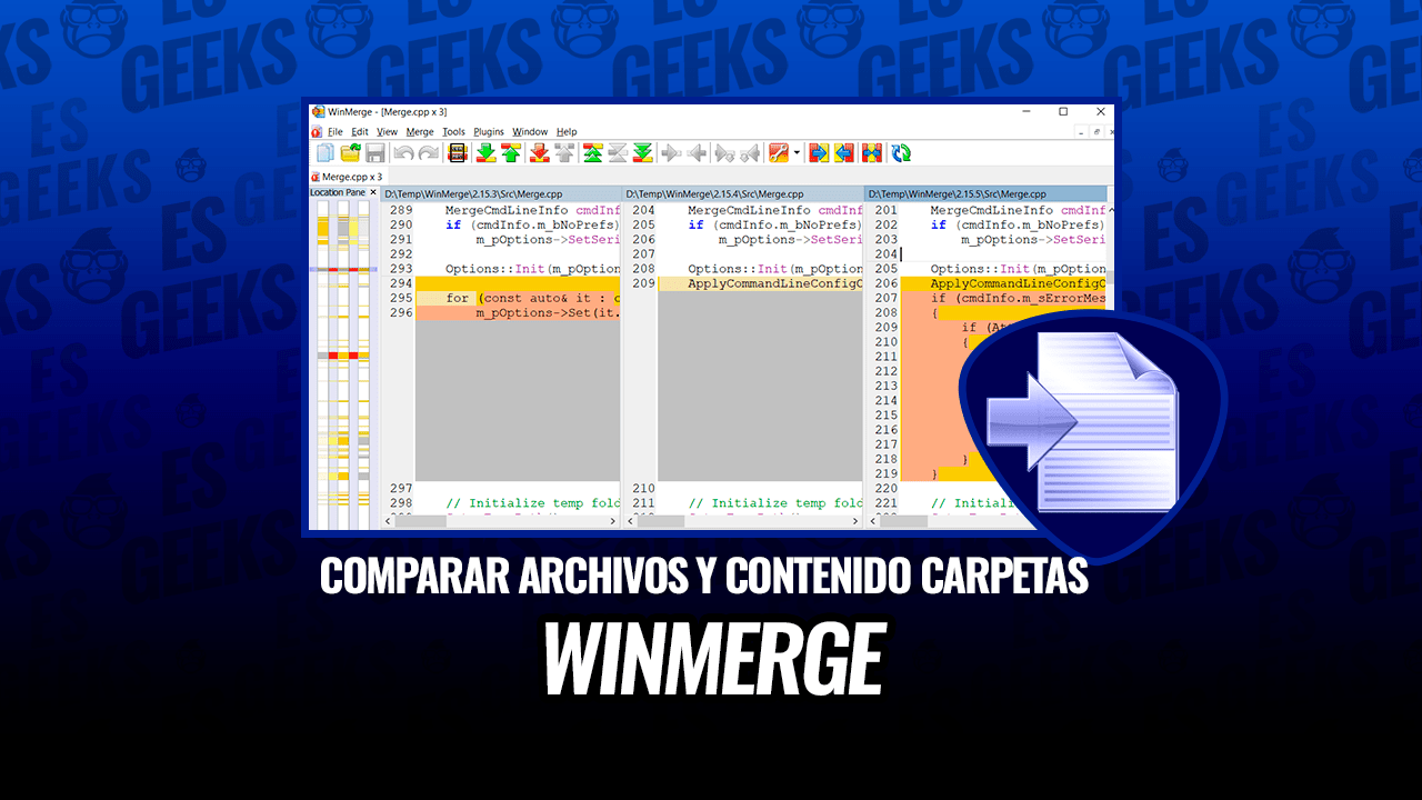 WinMerge: Comparar Archivos y Contenidos de Carpetas » EsGeeks