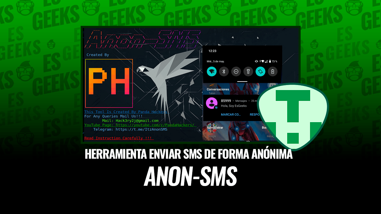 come mandare un sms anonimo