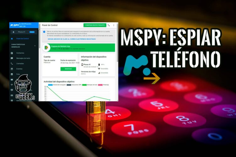 Guía de mSpy para espiar teléfono Android