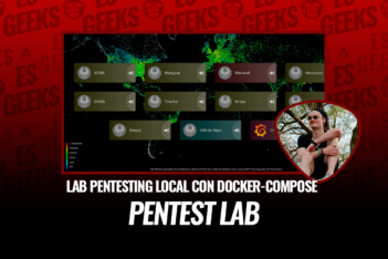 Pentest Lab Laboratorio Pentesting Local utilizando Docker-Compose