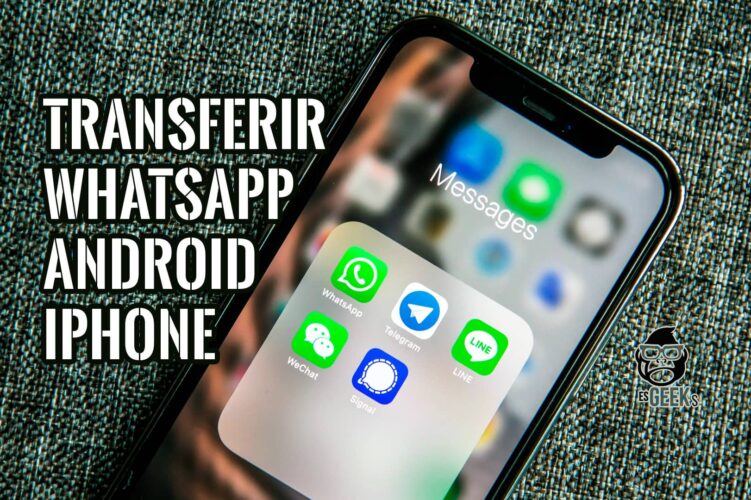 Transferir Datos de WhatsApp de un Android a iPhone