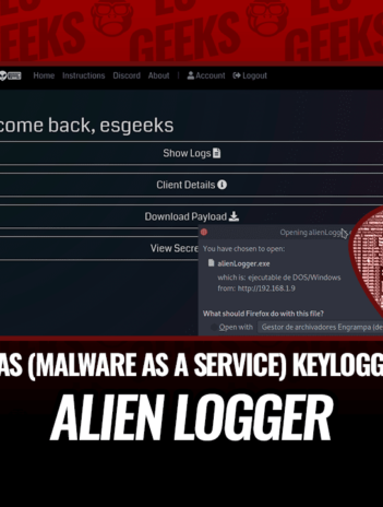 Alien Logger MaaS Alternativa al Keylogger