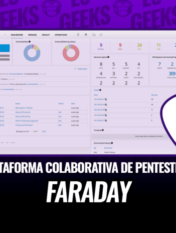 Faraday: Plataforma Colaborativa de Pentesting y Gestión de Vulnerabilidades 19 Faraday Plataforma Colaborativa de Pentesting y Gestión de Vulnerabilidades