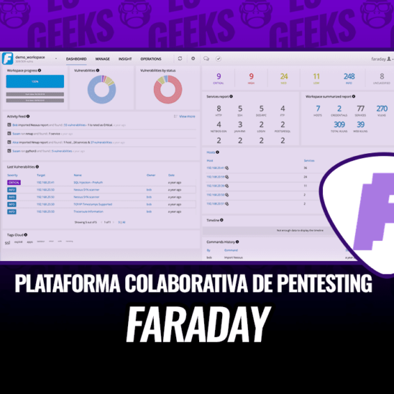 Faraday Plataforma Colaborativa de Pentesting y Gestión de Vulnerabilidades