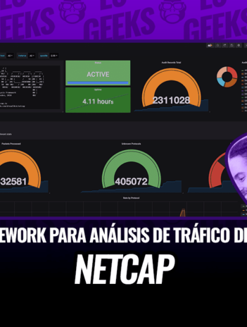 Netcap: Framework para Análisis de Tráfico de Red Seguro y Escalable 21 Netcap Framework para Análisis de Tráfico de Red