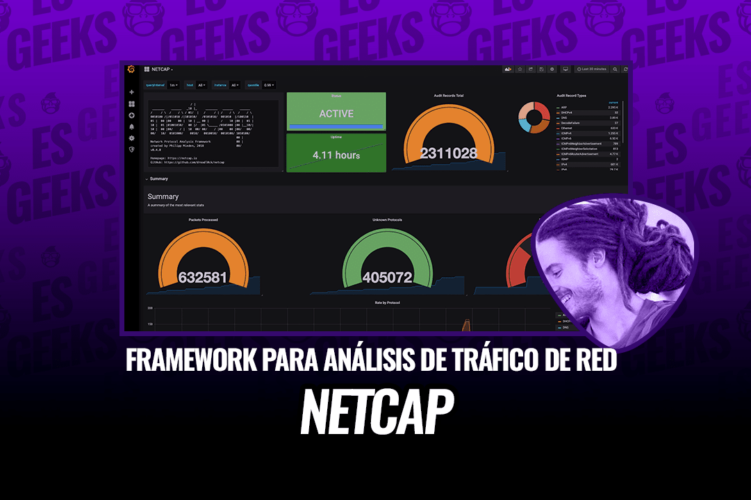 Netcap Framework para Análisis de Tráfico de Red