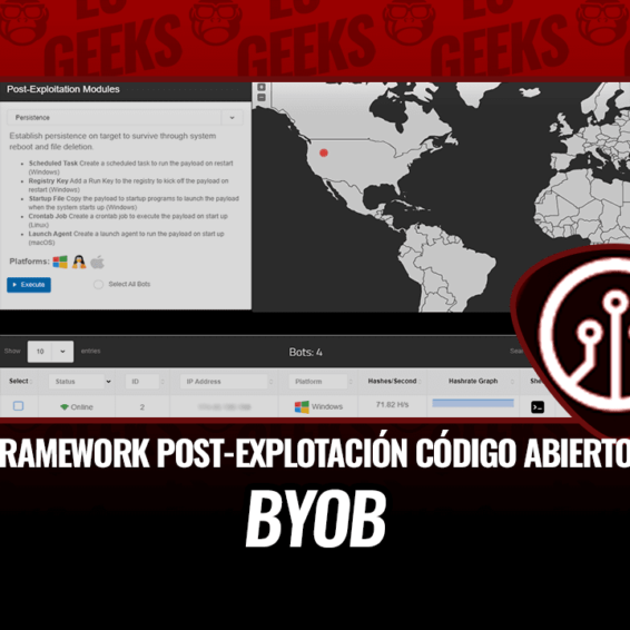 BYOB Framework de Post-explotación de Código Abierto