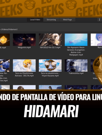 Hidamari Fondo de Pantalla de Vídeo para Linux