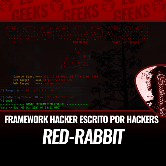 Red-Rabbit Framework para Hackers escrito por Hackers