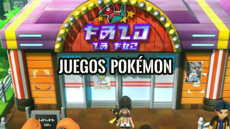 Curiosidades de casino en Juegos Pokémon