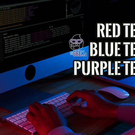 Red Team vs Blue Team vs Purple Team Lo que Necesitas Saber